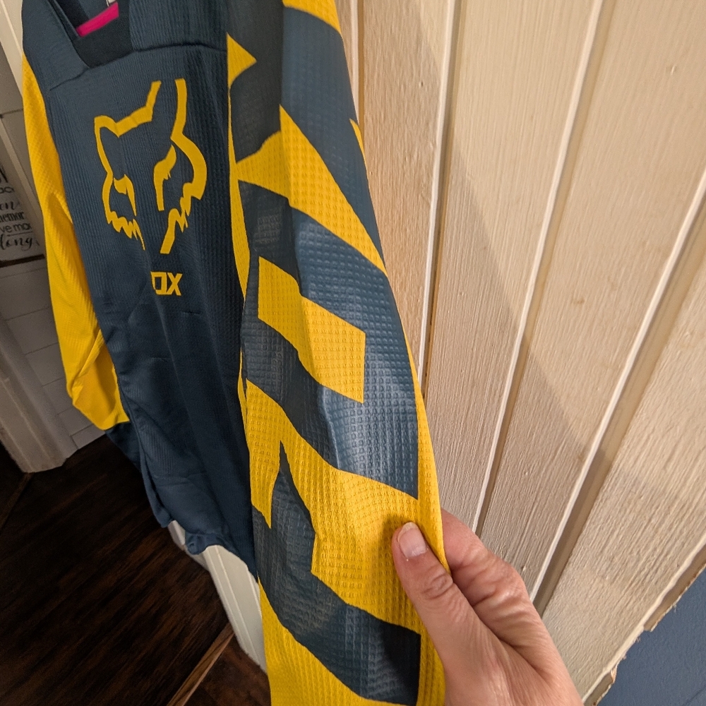 MENS FOX RACING RIDING SHIRT - Picture 2 of 7